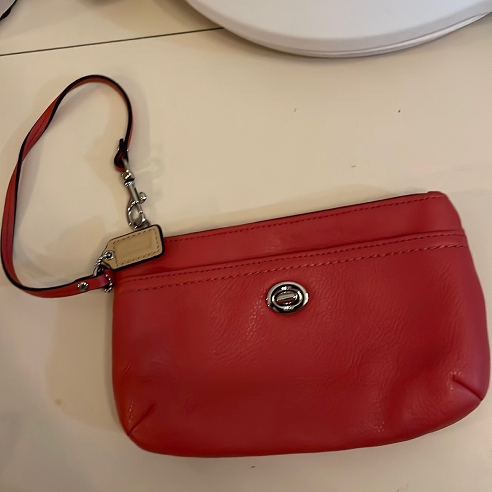 Coach wristlet